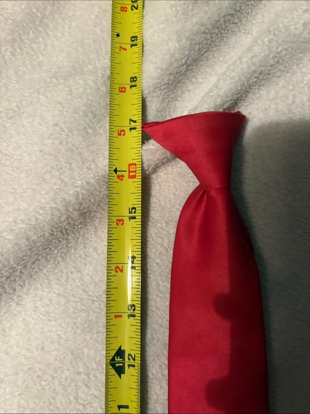 Star Wars Red & Black Kylo Ren Graphic Clip on Tie